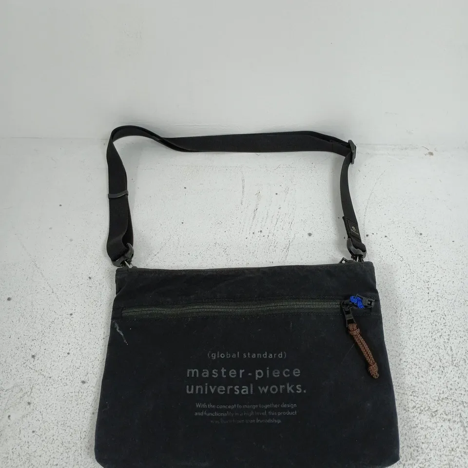 MASTER-PIECE UNIVERSAL WORKS CROSSBODY BAG
