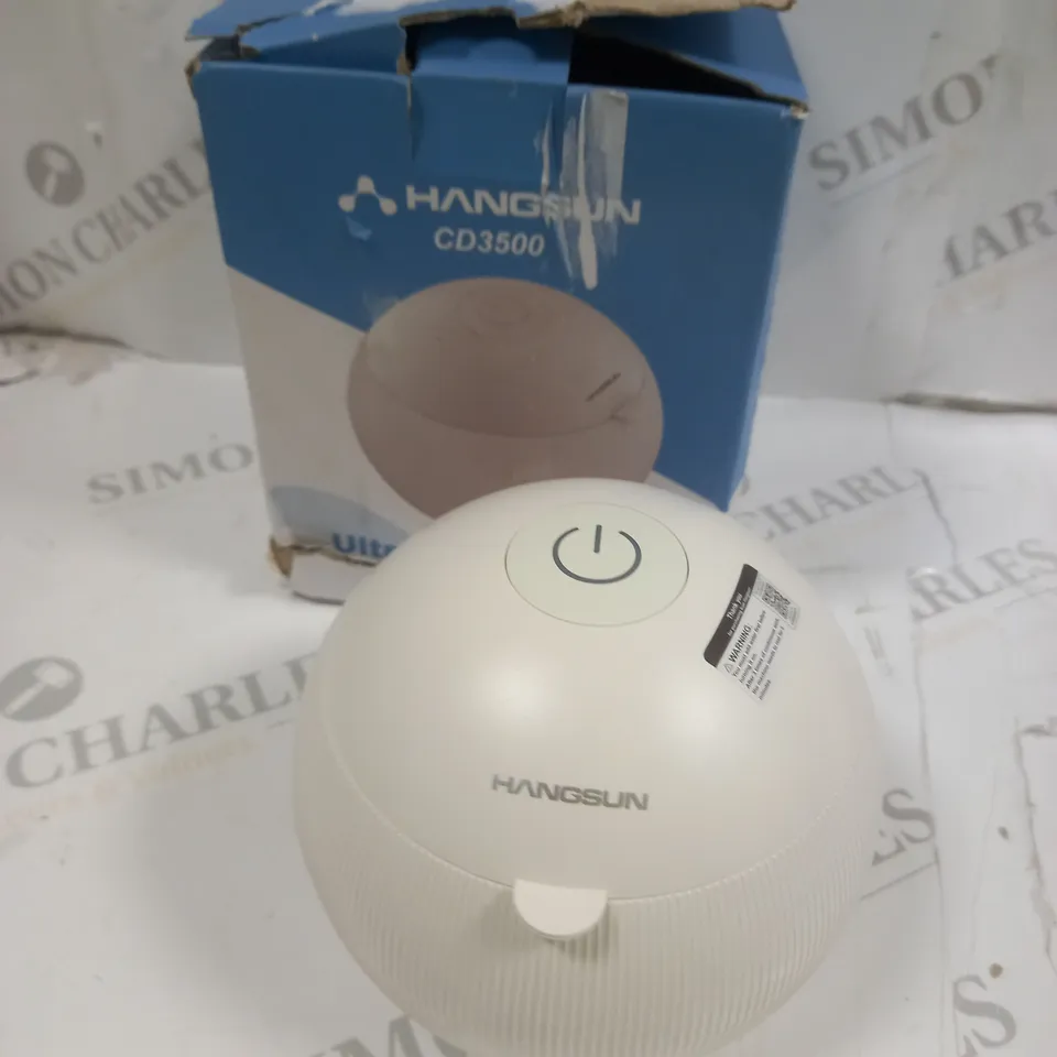 HANGSUN ULTRASONIC UV CLEANER MACHINE