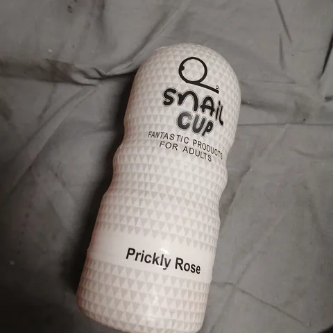 SNAIL CUP PRICKLY ROSE STROKER