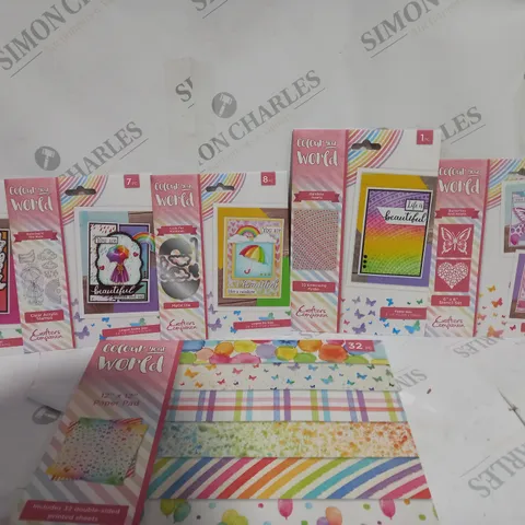 BOXED COLOUR YOUR WORLD GIFT SET