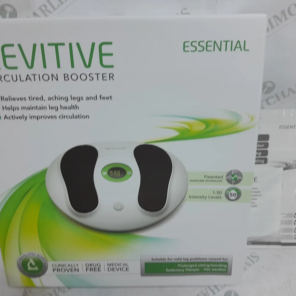 BOXED REVITIVE ESSENTIAL CIRCULATION BOOSTER