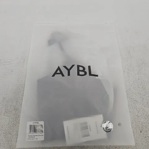 BAGGED AYBL EMPOWER SEAMLESS SPORTS BRA – RED WINE, SIZE M