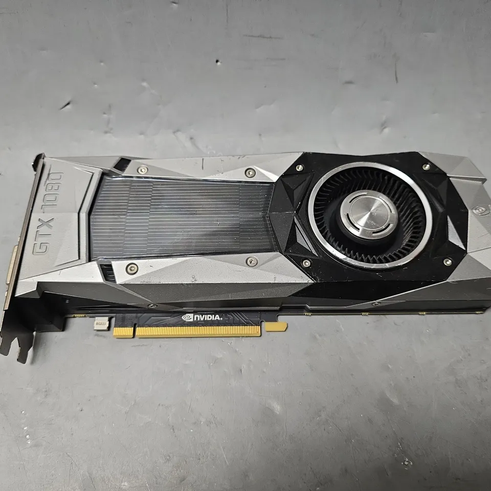 NVIDIA GEFORCE GTX 1080 GRAPHICS CARD