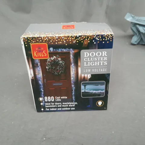 THREE KINGS DOOR BRIGHT WHITE OUTDOOR CHRISTMAS LIGHTS