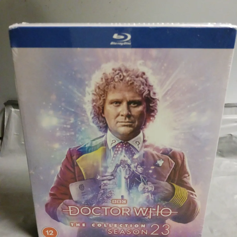 SEALED DOCTOR WHO: THE COLLECTION - SEASON 23 | BLU-RAY BOX SET