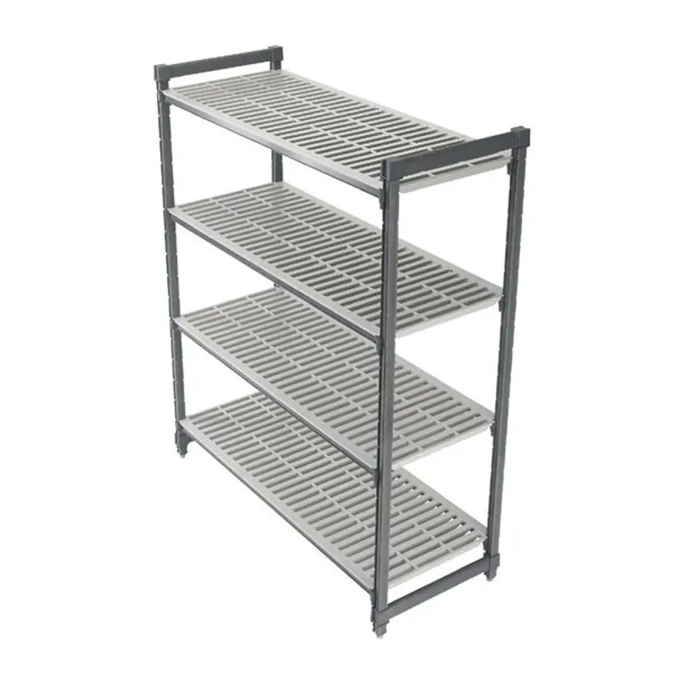 BOXED CAMBRO CAMSHELVING ELEMENTS 4 TIER STARTER UNIT 1830 X 610 X 610MM