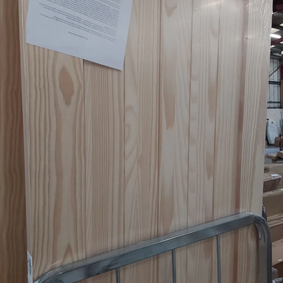 CLEAR PINE COTTAGE STYLE INTERNAL DOOR 2040 × 726mm