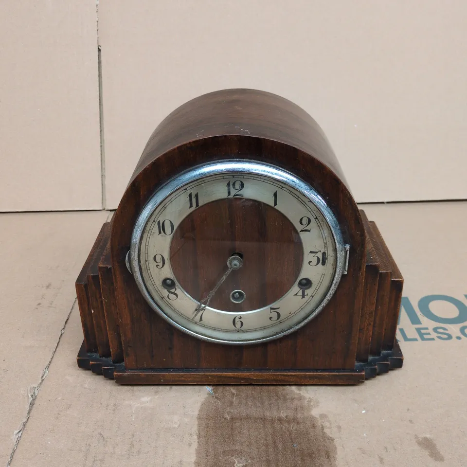 F.H.S. QUALITY CLOCK – WESTMINSTER CHIMING, ENGLISH MADE CASE