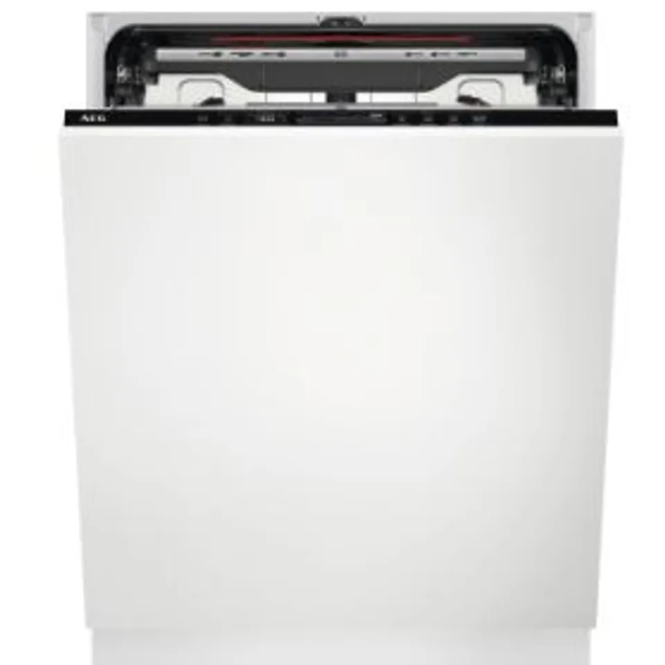 AEG PROCLEAN 15 PLACE SETTING INTEGRATED DISHWASHER - WHITE MODEL FSE74747P RRP £775