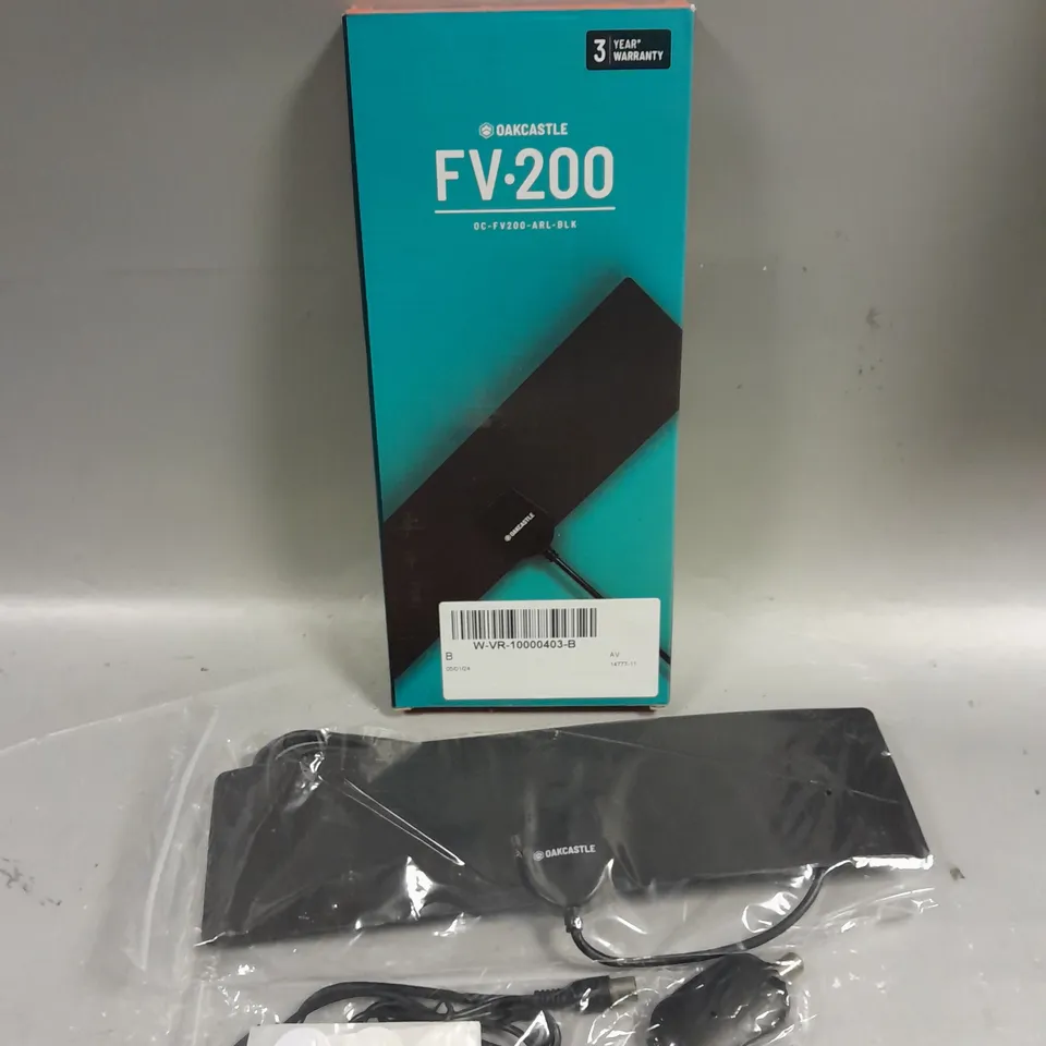 BOXED OAKCASTLE FV.200 FREEVIEW AERIAL 