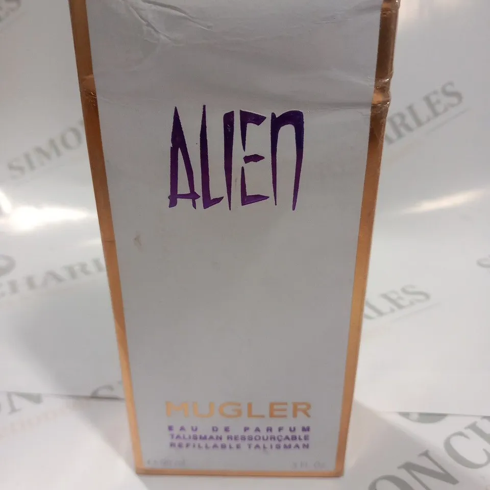 BOXED AND SEALED THIERRY MUGLER ALIEN EAU DE PARFUM 90ML