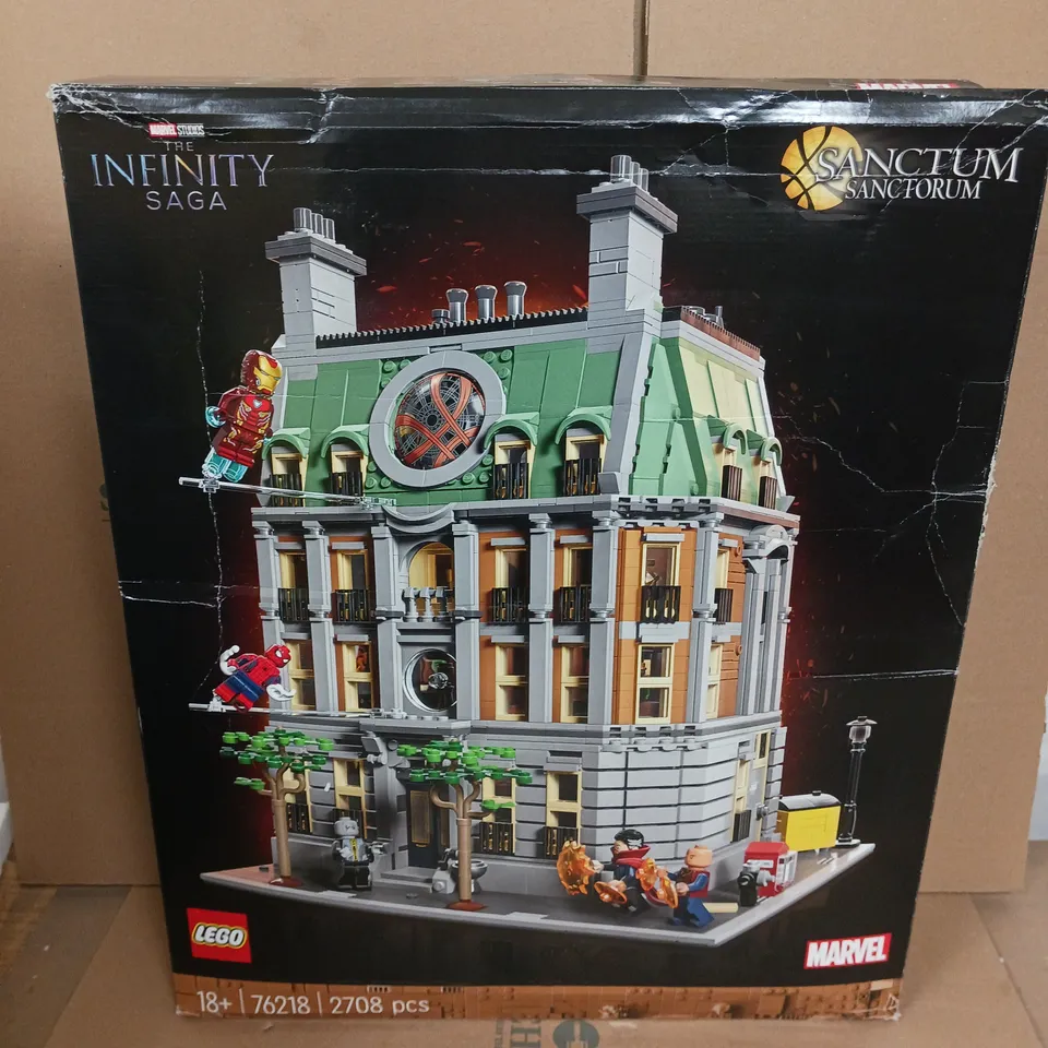 BOXED LEGO MARVEL DOCTOR STRANGE'S SANCTUM SANCTORUM (76218) RRP £215