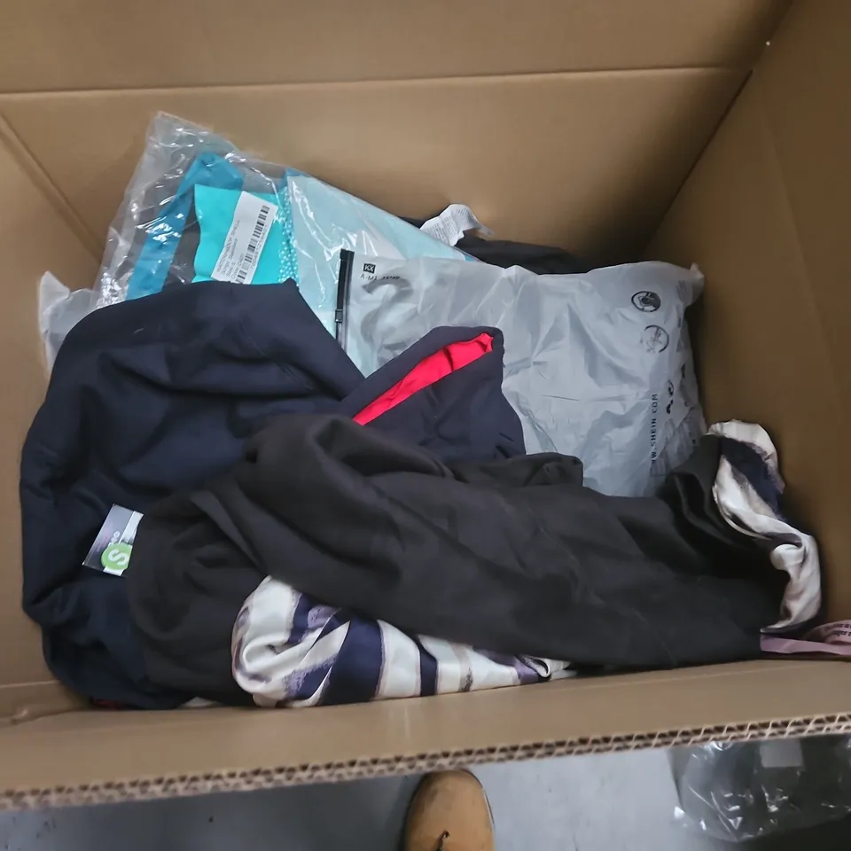 APPROXIMATELY 25 ASSORTED CLOTHING AND FASHION PRODUCTS IN VARIOUS STYLES AND SIZES - COLLECTION ONLY