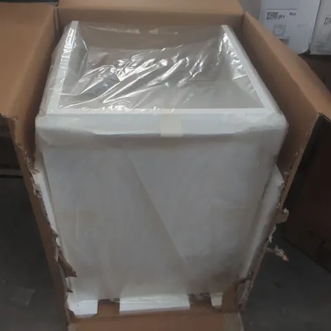 BRAND NEW BOXED KARTELL VANITY UNIT BASE L. 450 MIDDLE W. 1 DRAWER WHITE GLOSSY