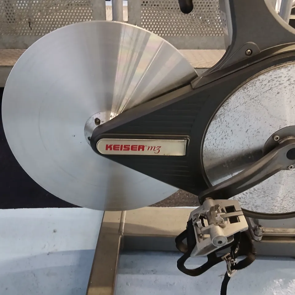 KEISER M3 INDOOR CYCLING BIKE