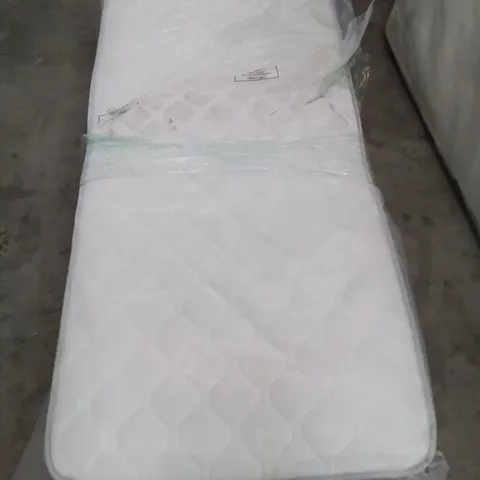 QUALITY BAGGED POCKET SPRUNG SINGLE MATTRESS