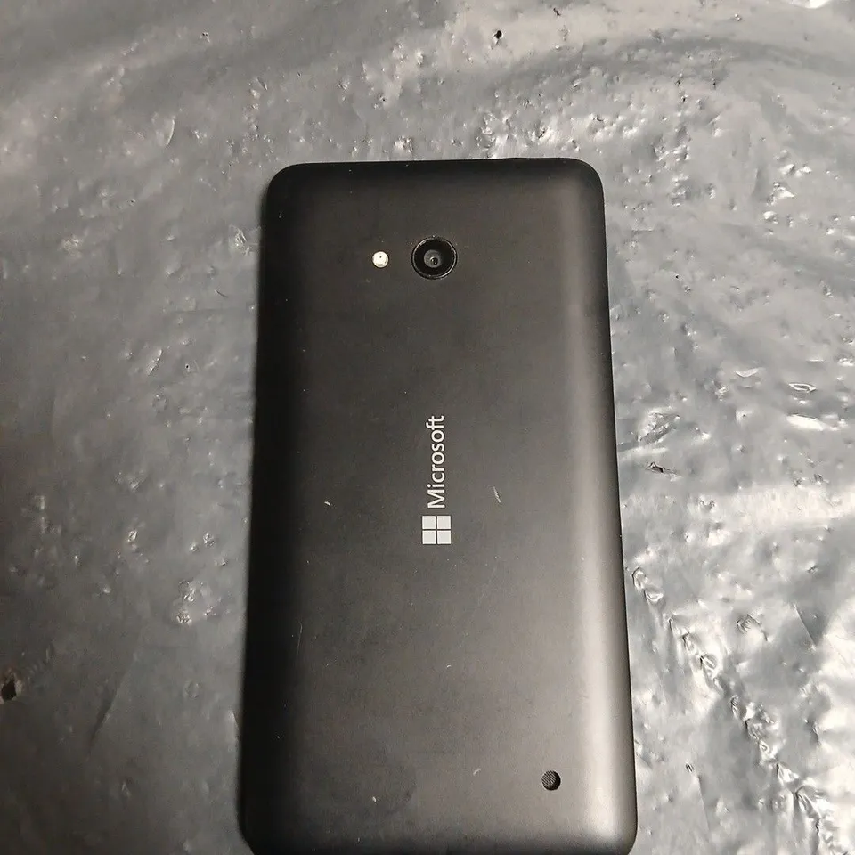 MICROSOFT WINDOWS PHONE SMARTPHONE – BLACK