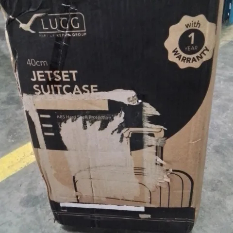 BOXED KEPLIN LUGG 40CM JETSET SUITCASE 