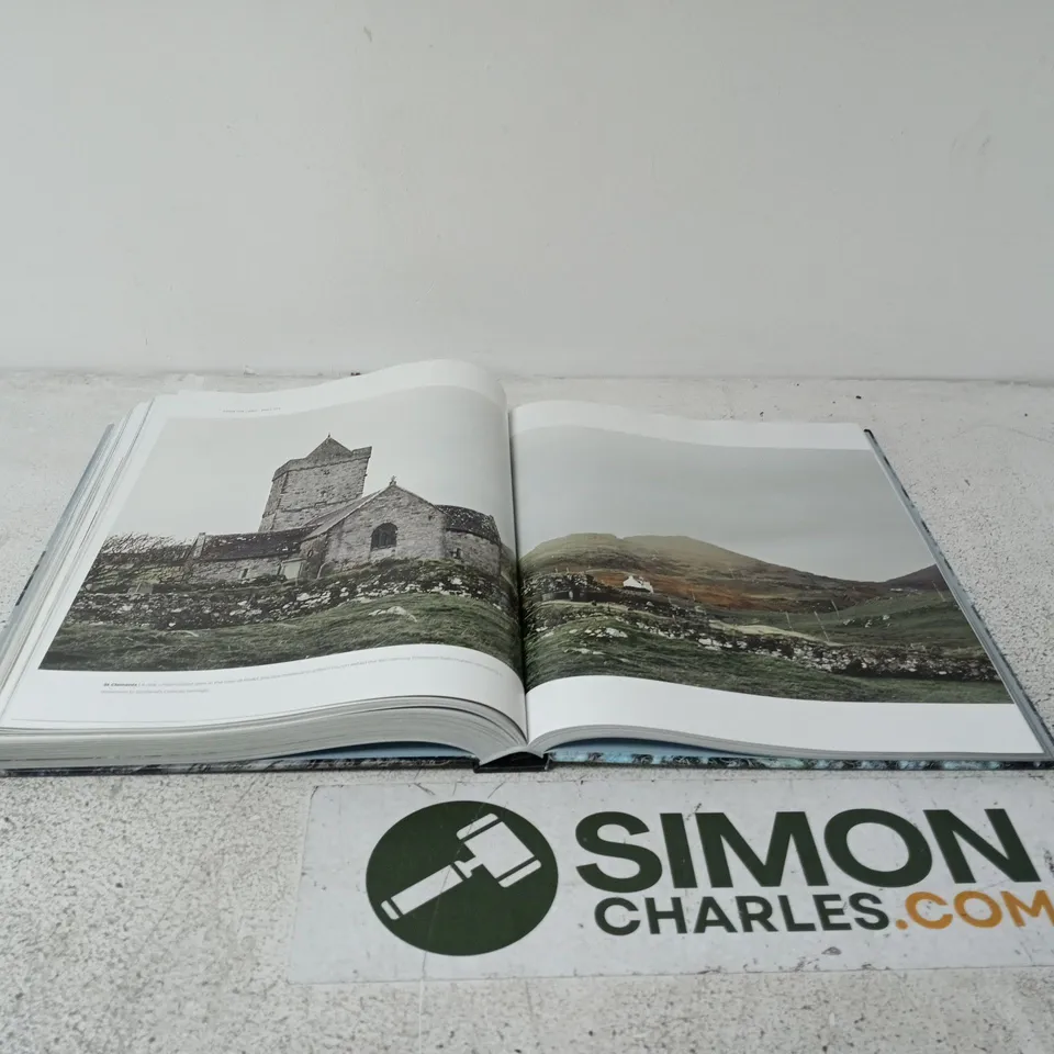 IAN LAWSON THE OUTER HEBRIDES FROM THE LAND HARRIS TWEED HARD BACK COFFEE TABLE BOOK PHOTOGRAPH COLLECTION SCOTLAND