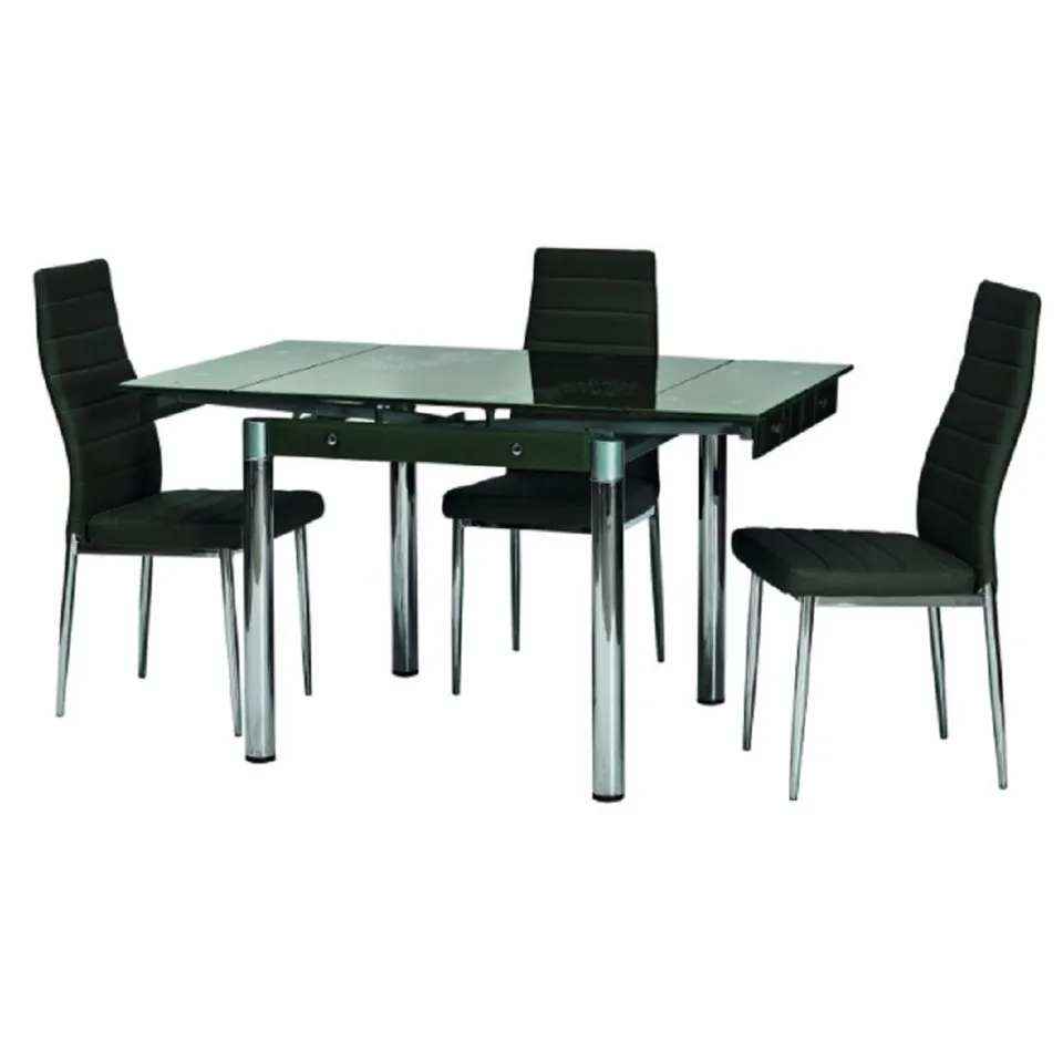 BOXED ALIASGAR FOLDING DINING TABLE