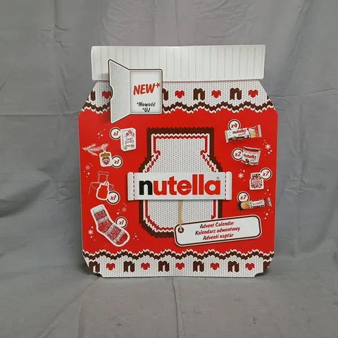 NUTELLA ADVENT CALENDAR
