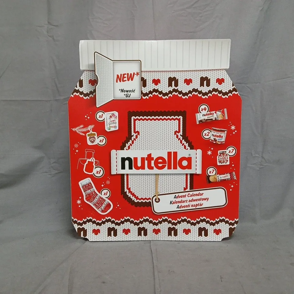 NUTELLA ADVENT CALENDAR