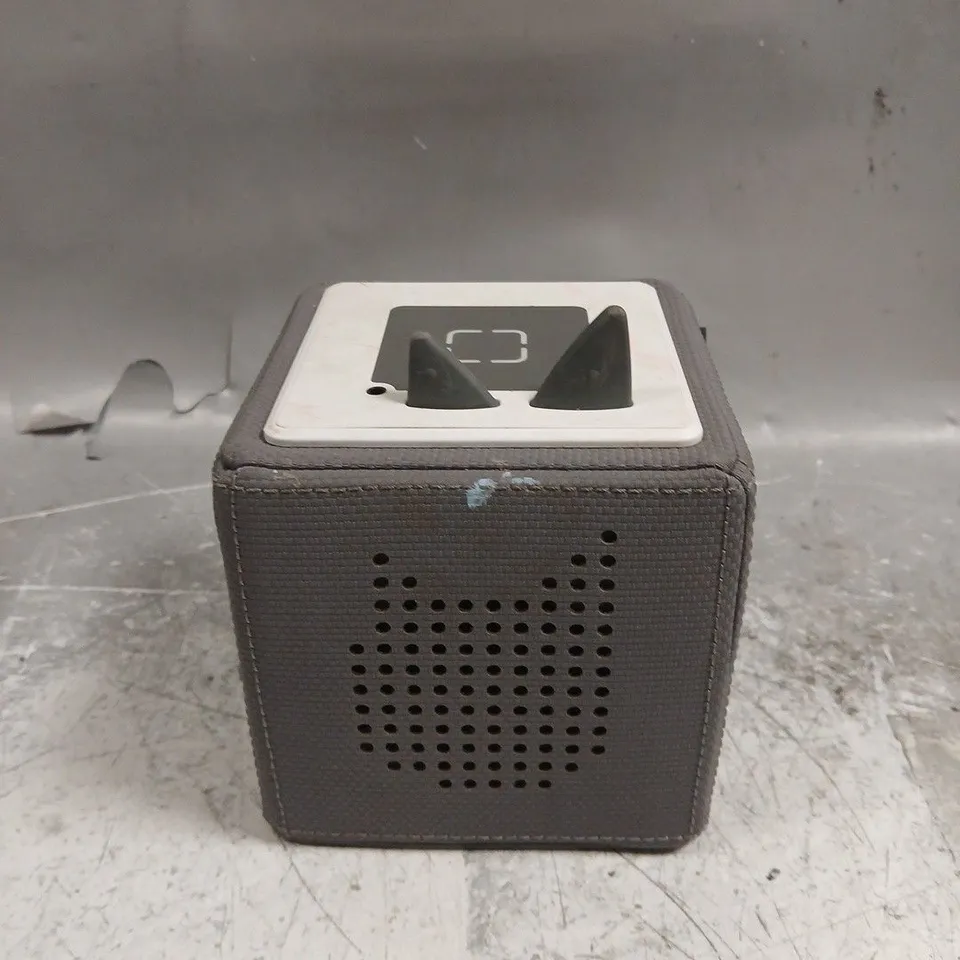 TONIEBOX AUDIO SPEAKER IN GREY