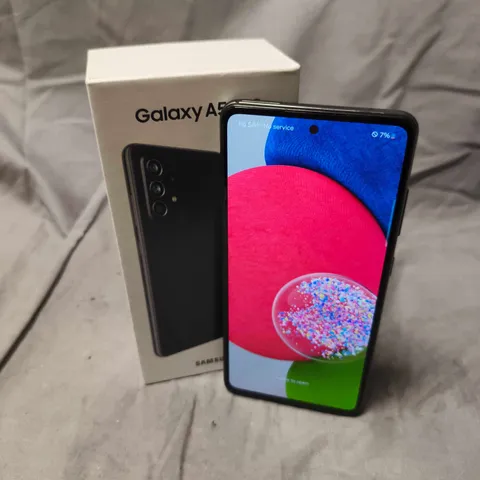 SAMSUNG GALAXY A52 SMARTPHONE