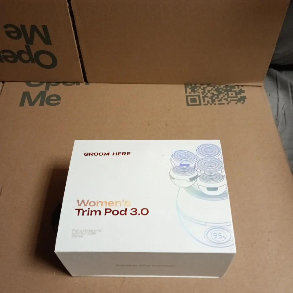 WOMEN'S TRIM POD 3.0 GROOMING KIT – BOXED