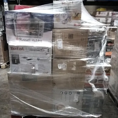 PALLET OF APPROXIMATELY 23 UNPROCESSED RAW RETURN HOUSEHOLD AND ELECTRICAL GOODS TO INCLUDE;