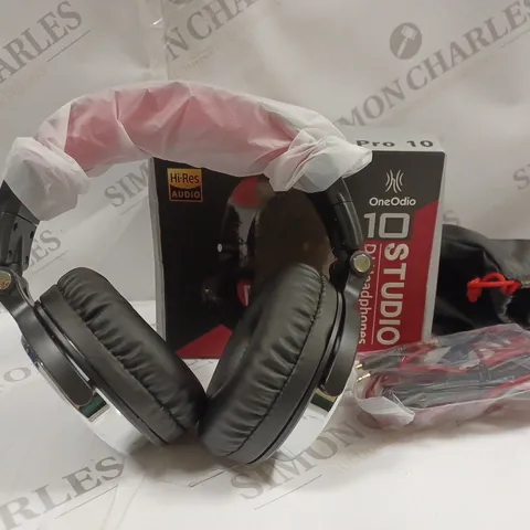 BOXED ONEODIO STUDIO10 PRO DJ HEADPHONES