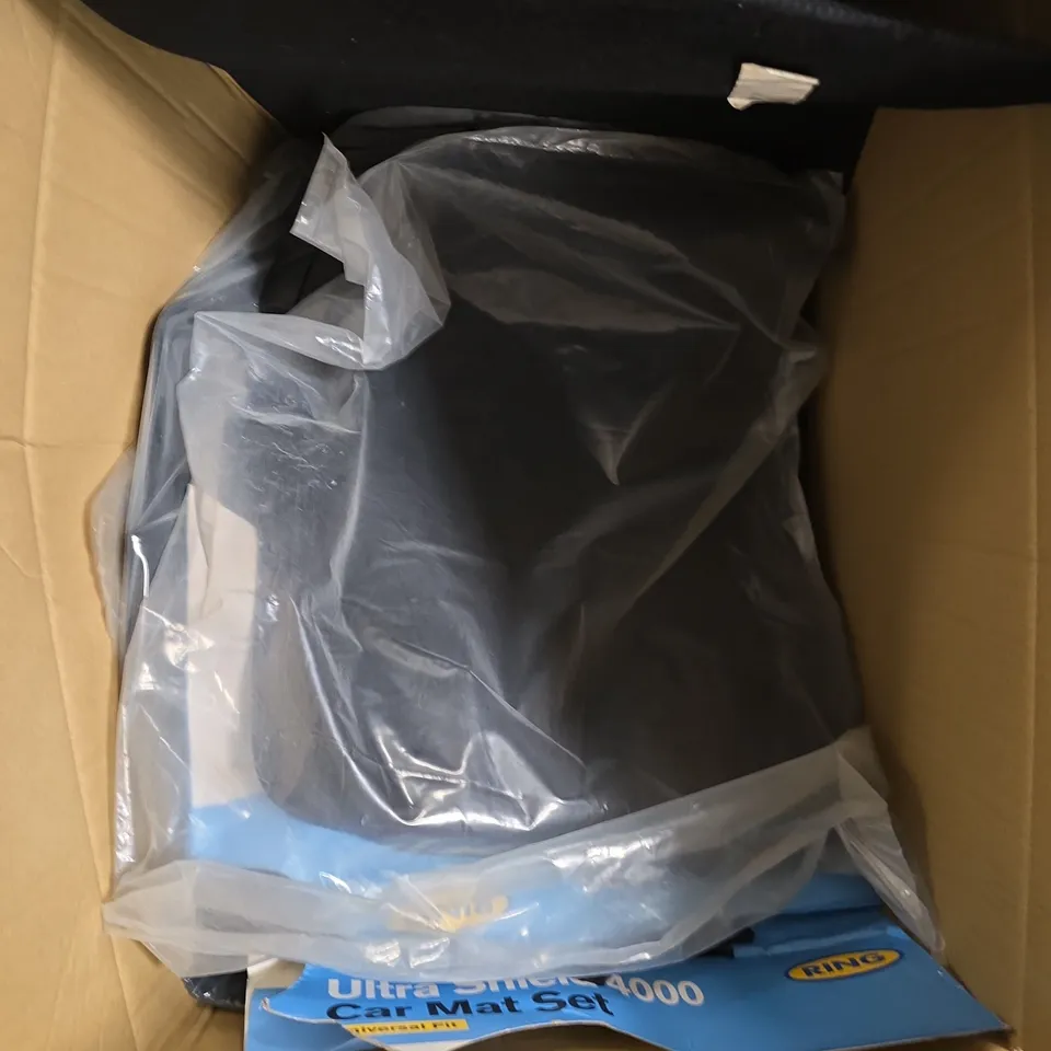 APPROXIMATELY 4 ASSORTED PAIRS OF VEHICLE CAR MATS FOR VARIOUS MODELS 