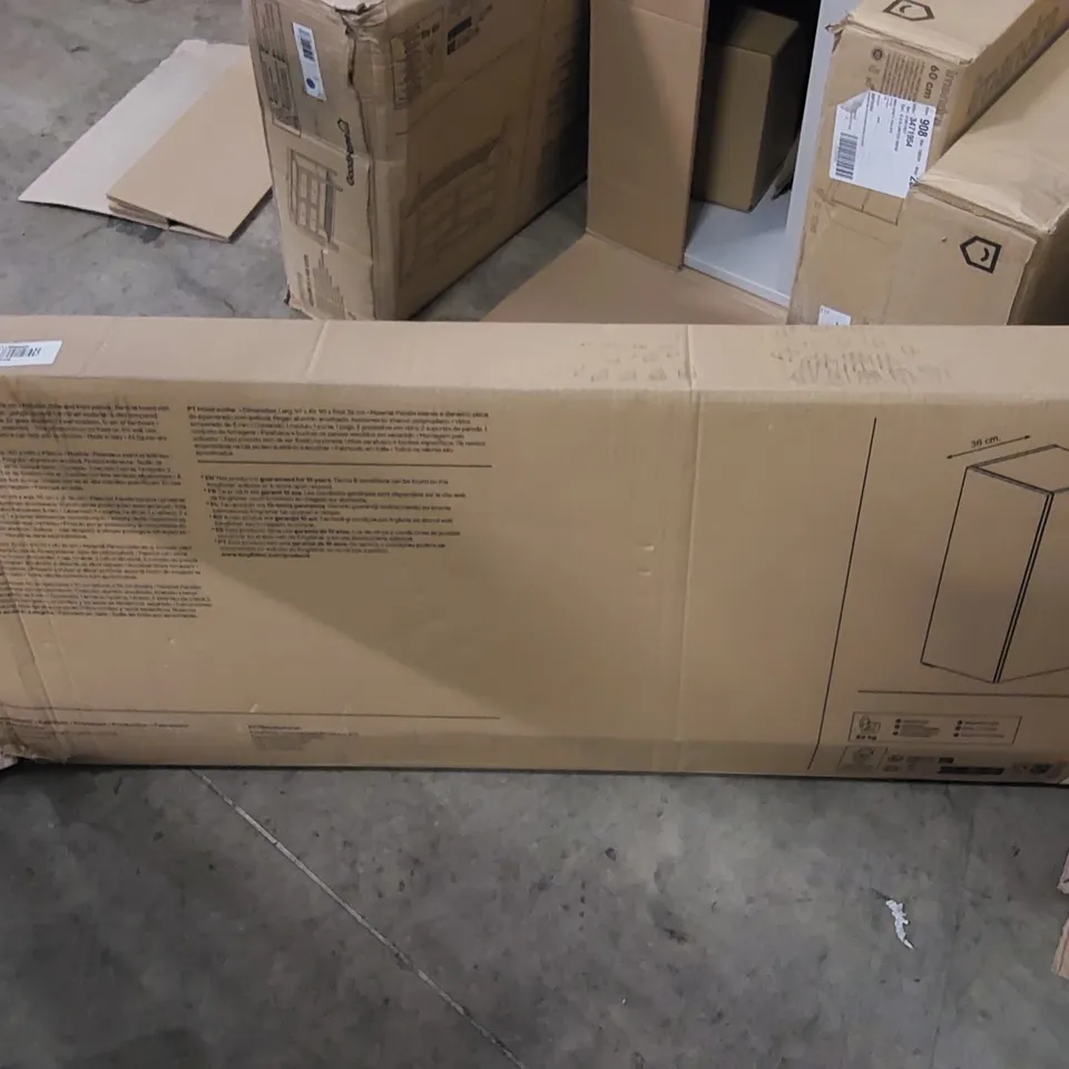 BOXED GOODHOME WALL CABINET (1 BOX)