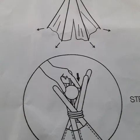 BOXED TEEPEE
