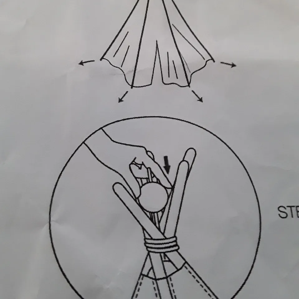BOXED TEEPEE 