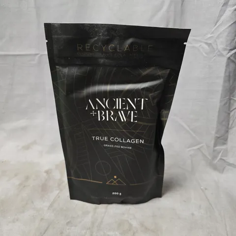 ANCIENT AND BRAVE TRUE COLLAGEN POWDER 200G