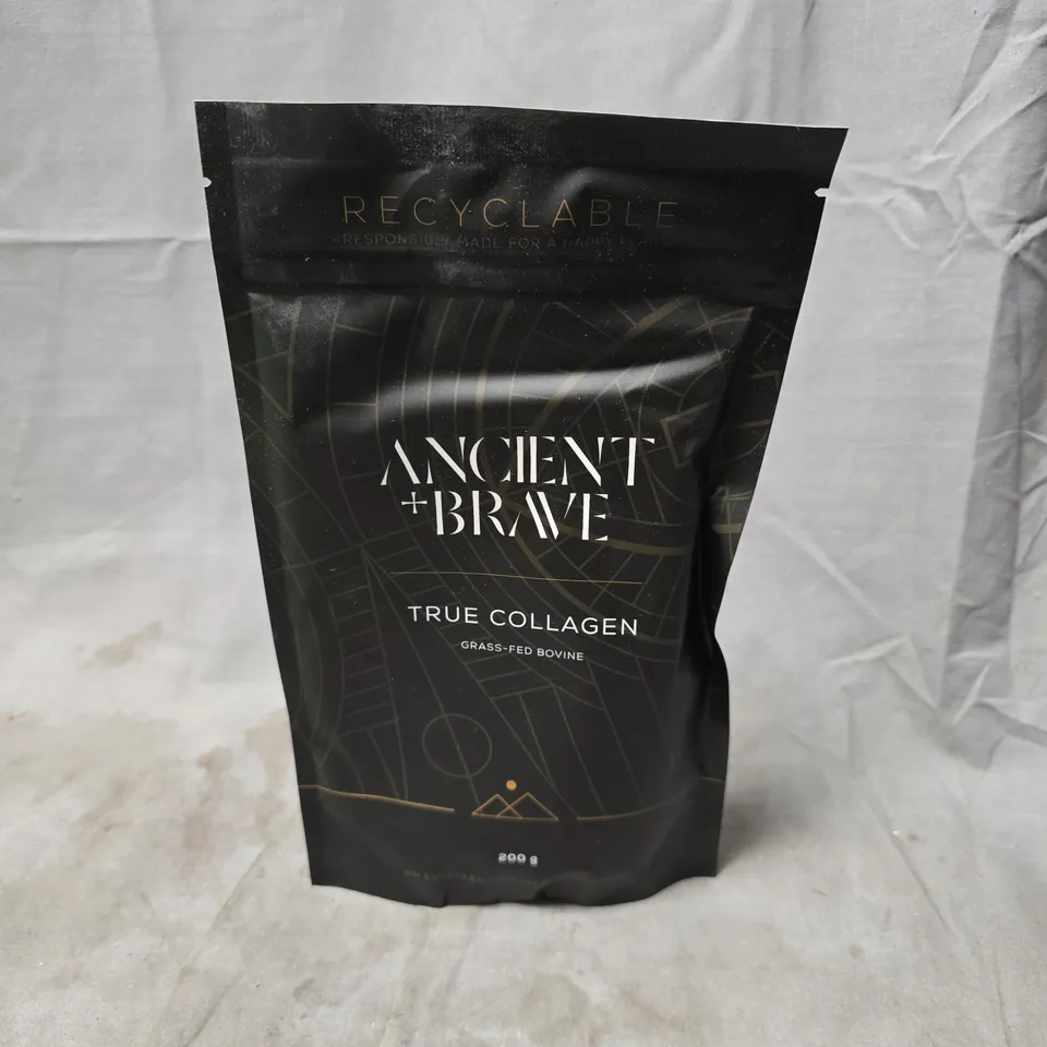 ANCIENT AND BRAVE TRUE COLLAGEN POWDER 200G
