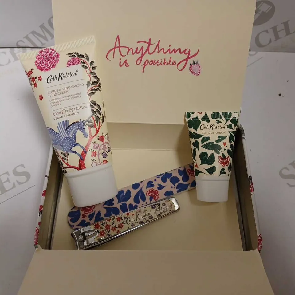 CATH KIDSTON NAIL CARE KIT
