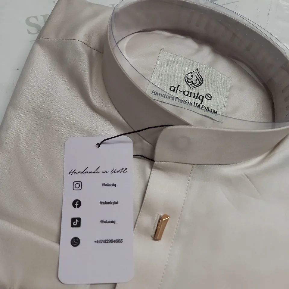 HAND CRAFTED AL-ANIQ KAFTAN - SIZE UNSPECIFIED