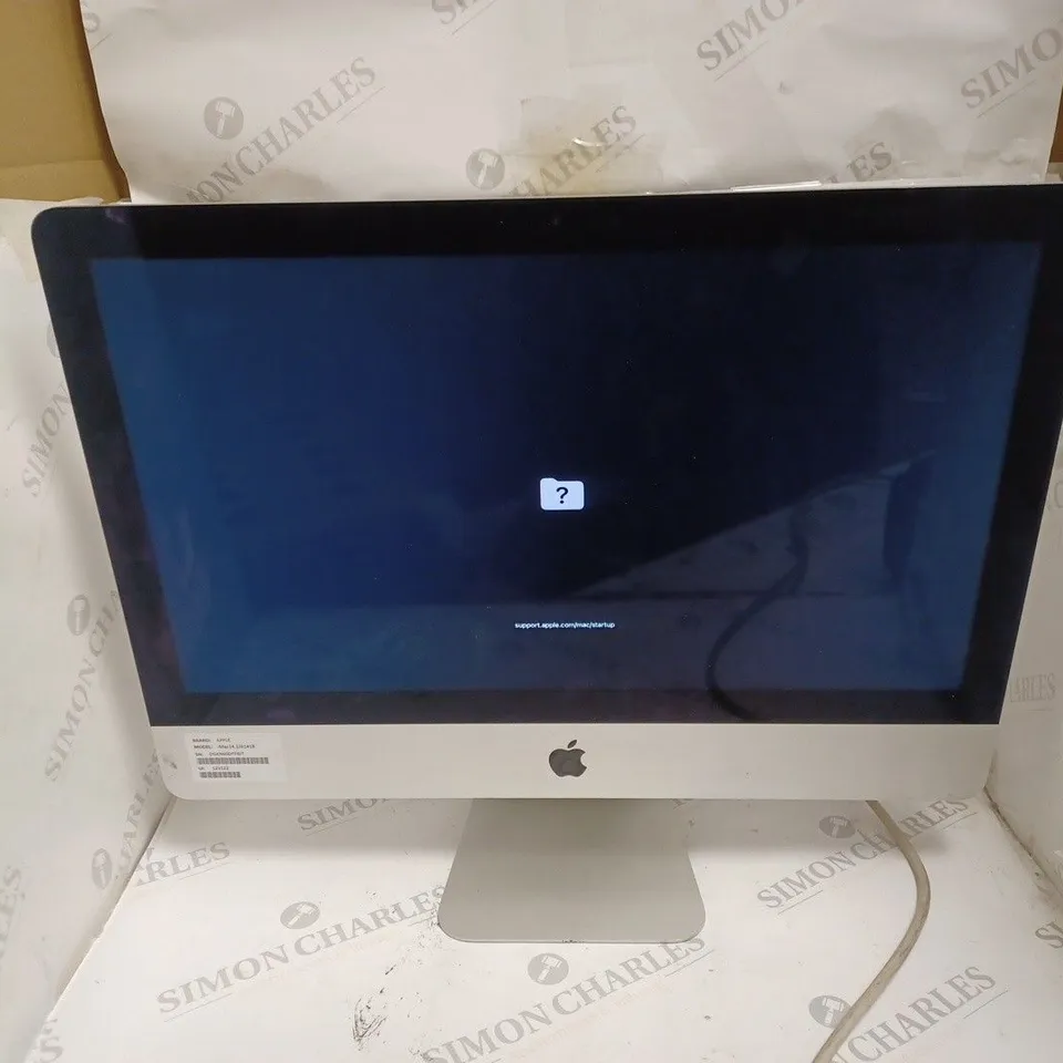 APPLE IMAC (A1418  LATE 2013)