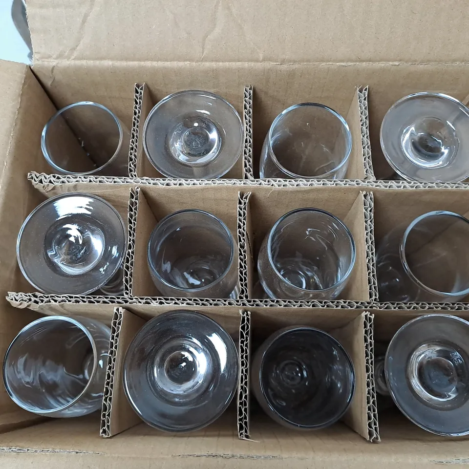 BOXED SET OF 12 CHAMPAGNE FLUTE 
