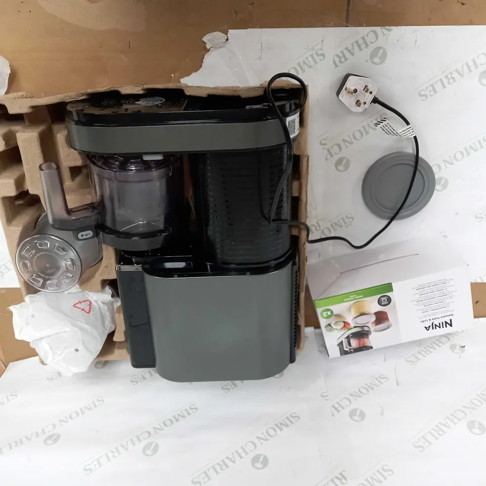 NINJA CREAMI ICE CREAM & DESSERT MAKER