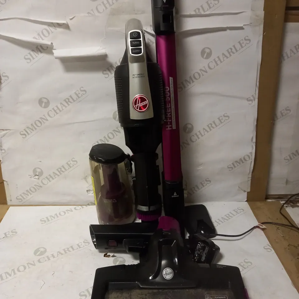 HOOVER H-FREE 500 PETS ENERGY 3IN1 CORDLESS STICK VACUUM CLEANER