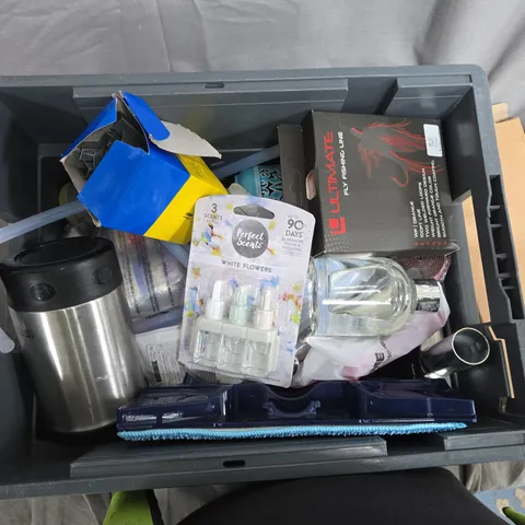 Assorted Household Items – Air Fresheners, Travel Mug & Cleaning Accessories (Lot)