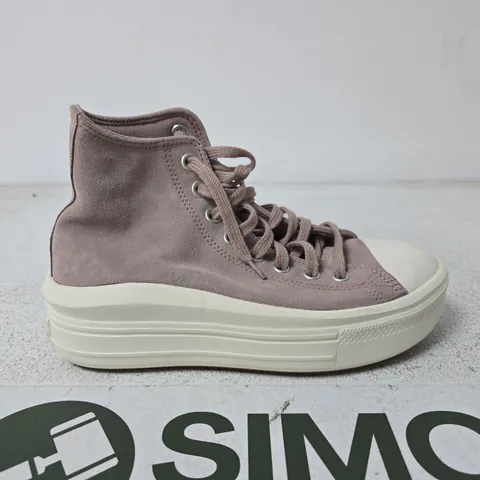 CONVERSE CHUCK TAYLOR ALL STAR PLATFORM HIGH-TOP TRAINERS – SIZE 5.5