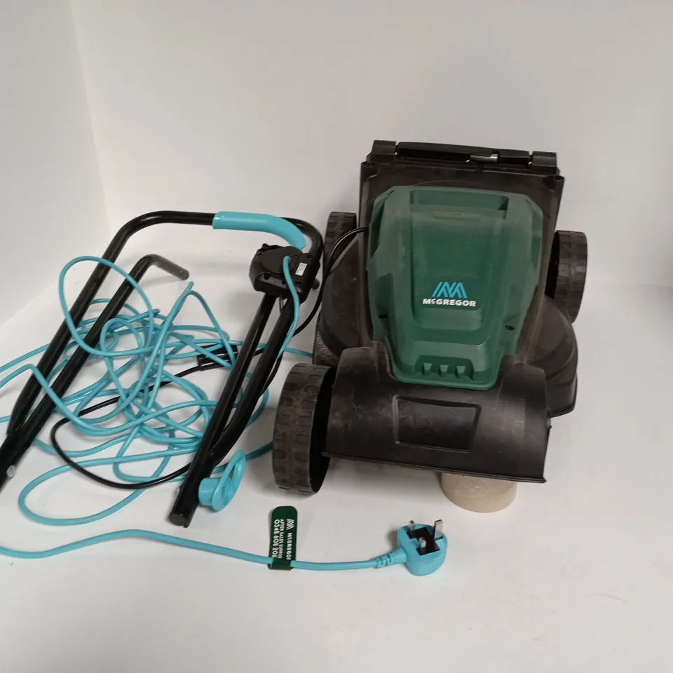 UNBOXED NCGREGOR ELECTRIC WIRED ROTARY MOWER