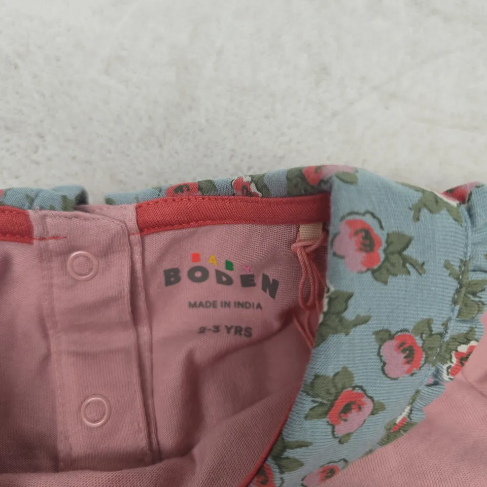 BABY BODEN 2 PIECE SET CHILDRENS AGES 2 - 3 YEARS