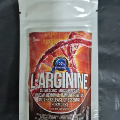 BOX OF APPROXIMATELY 85 PACKS OF CUTS-N-GAINS TABLETS - L-ARGININE (30 TABLETS PER PACK)