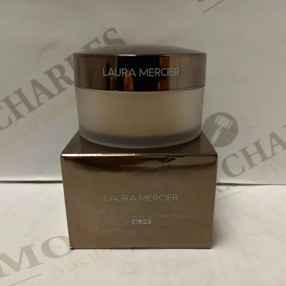 LAURA MERCIER TRANSLUCENT LOOSE SETTING POWDER GLOW 