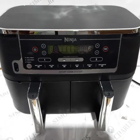 NINJA FOODI MAX DUAL ZONE 9.5L AIR FRYER AF451UK